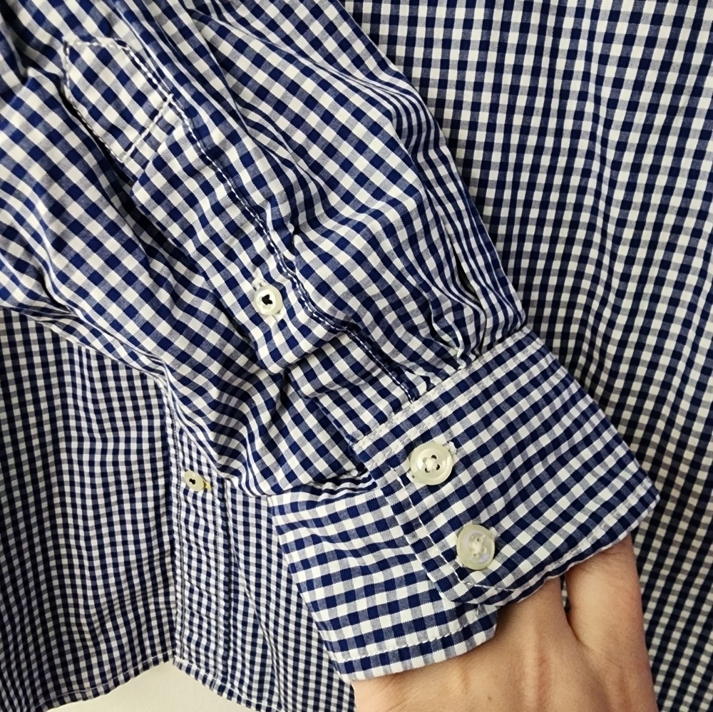 Nautica Jeans Co Button Up Dress Shirt XL - Picture 4 of 7